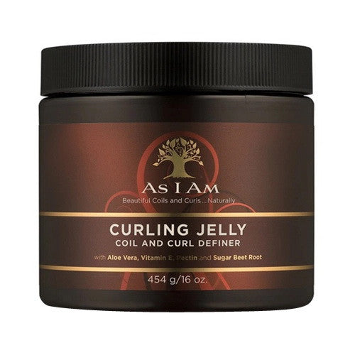 As I Am Curling Jelly, Curl and Coil Hair Definer, 16 Oz